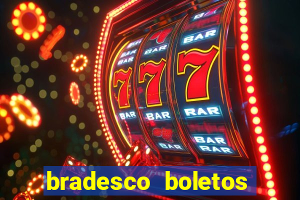 bradesco boletos segunda via